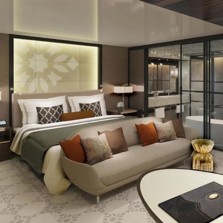 Ginin Hotel na katako